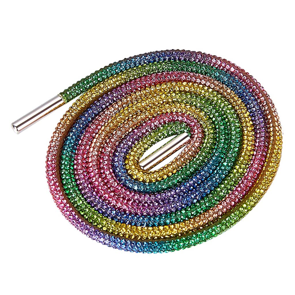 leniwe sznurowadła, sznurowadła trenerskie, zestaw sznurowadeł z łańcuszkiem do butów, leniwe sznurowadła, wymienne brokatowe sznurowadła z diamentami, Rhinestone diamentowe sznurki z kapturem z broka