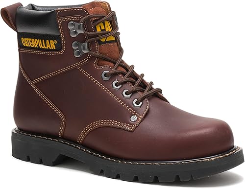 Miniatura 2 de CAT Botas de trabajo Second Shift con punta suave para hombre