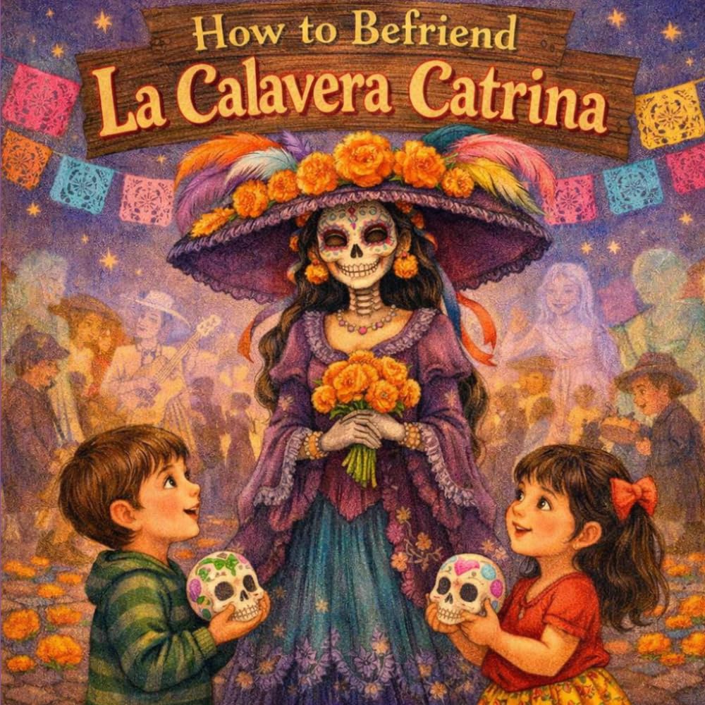 How to Befriend La Calavera Catrina: A day of the dead dia de los muertos story for kids (The "How to Befriend" Series)