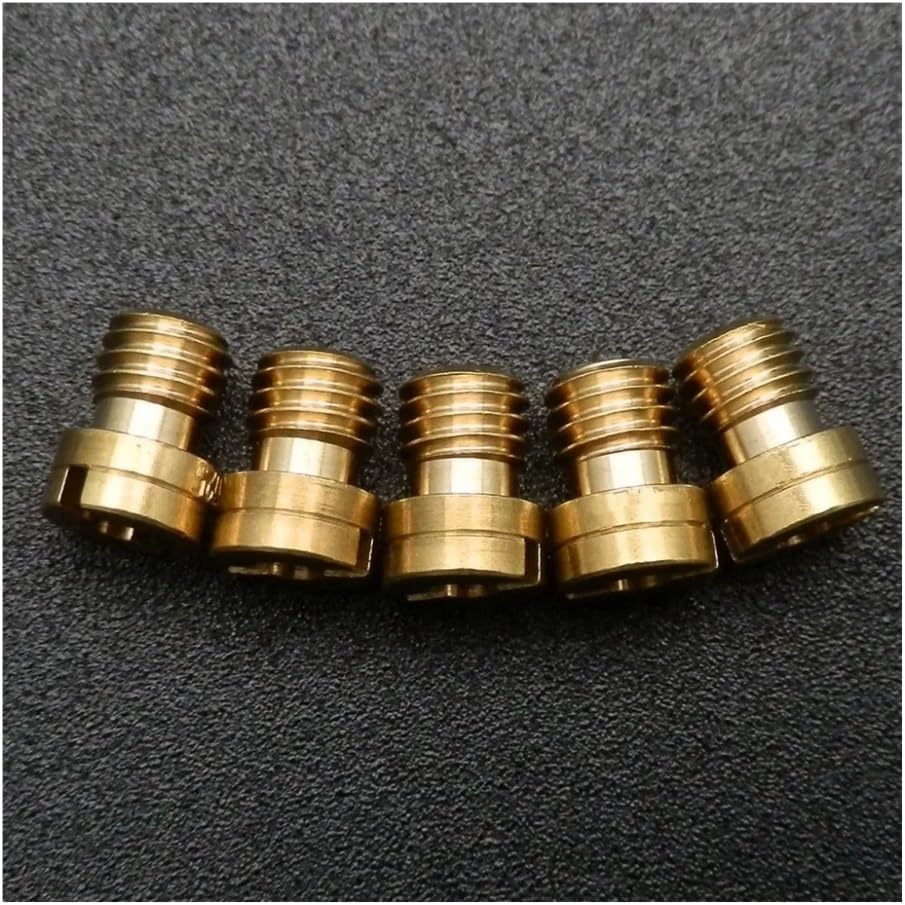 M5 Main Jet 5mm For Keihin OKO KOSO PWK Carburetor 125cc 150cc CVK PZ27 PZ30 152QMI 157QMJ Injector Scooter Parts(5pcs (80-90))