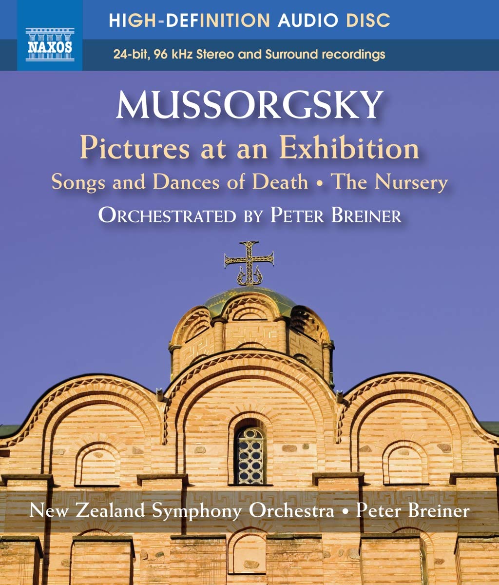 Mussorgsky: Pictures At An Exhibition