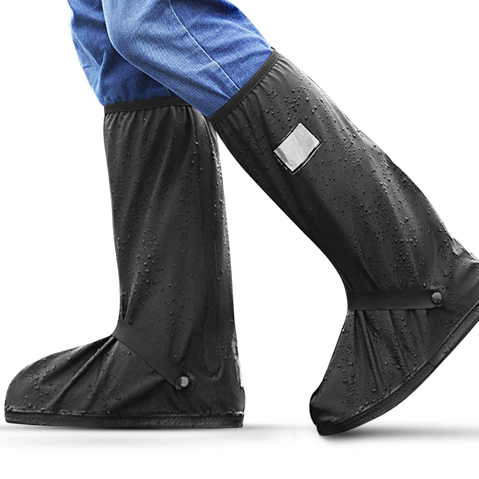 Couvre-chaussures Imperméables Antidérapants Enfant Couvre-pieds De Protection