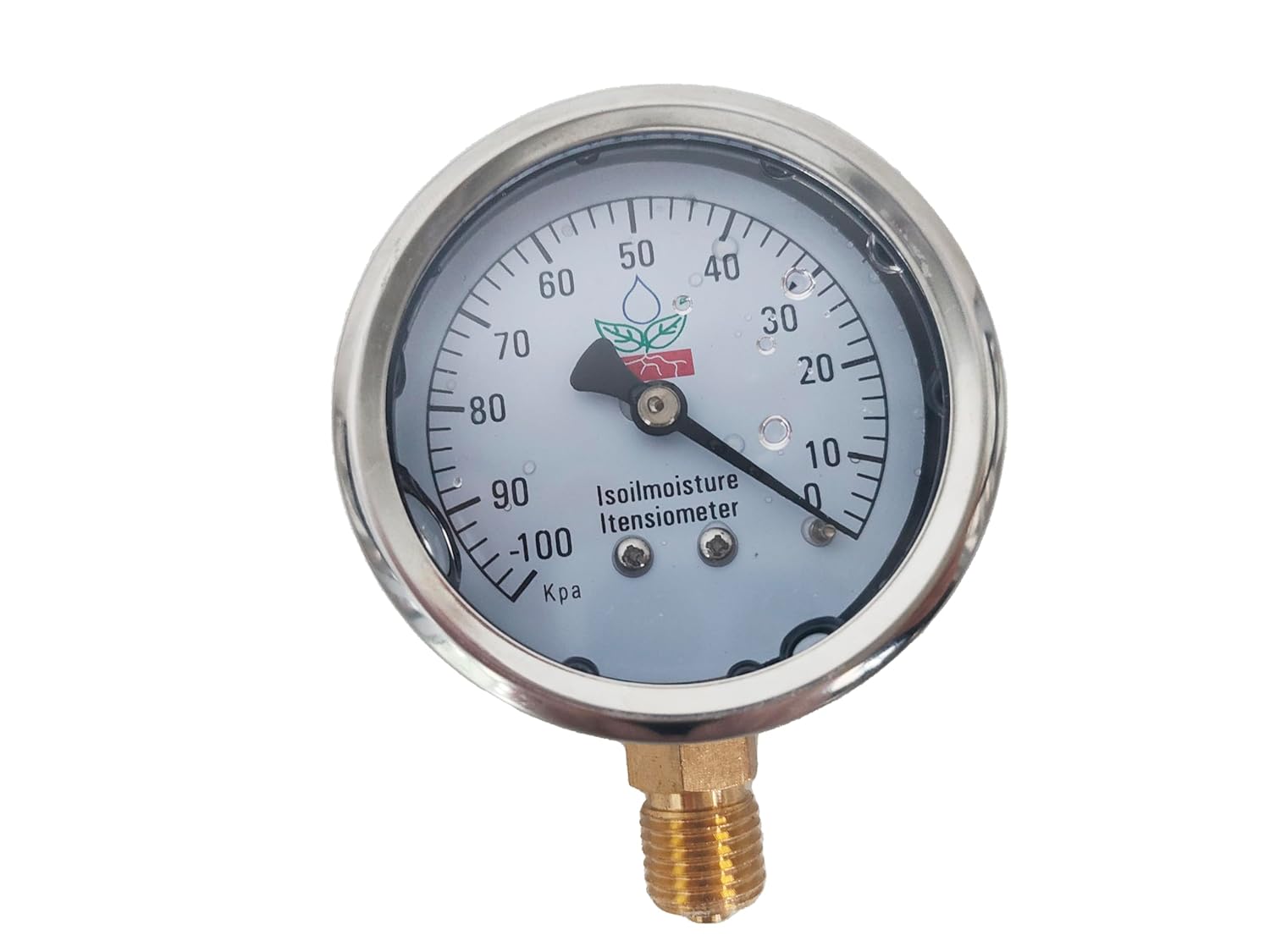 Soil Tensiometer Analog Soil Tension Meter with Testing Range 0 to 1 Bar/100 Kpa Length 90cm