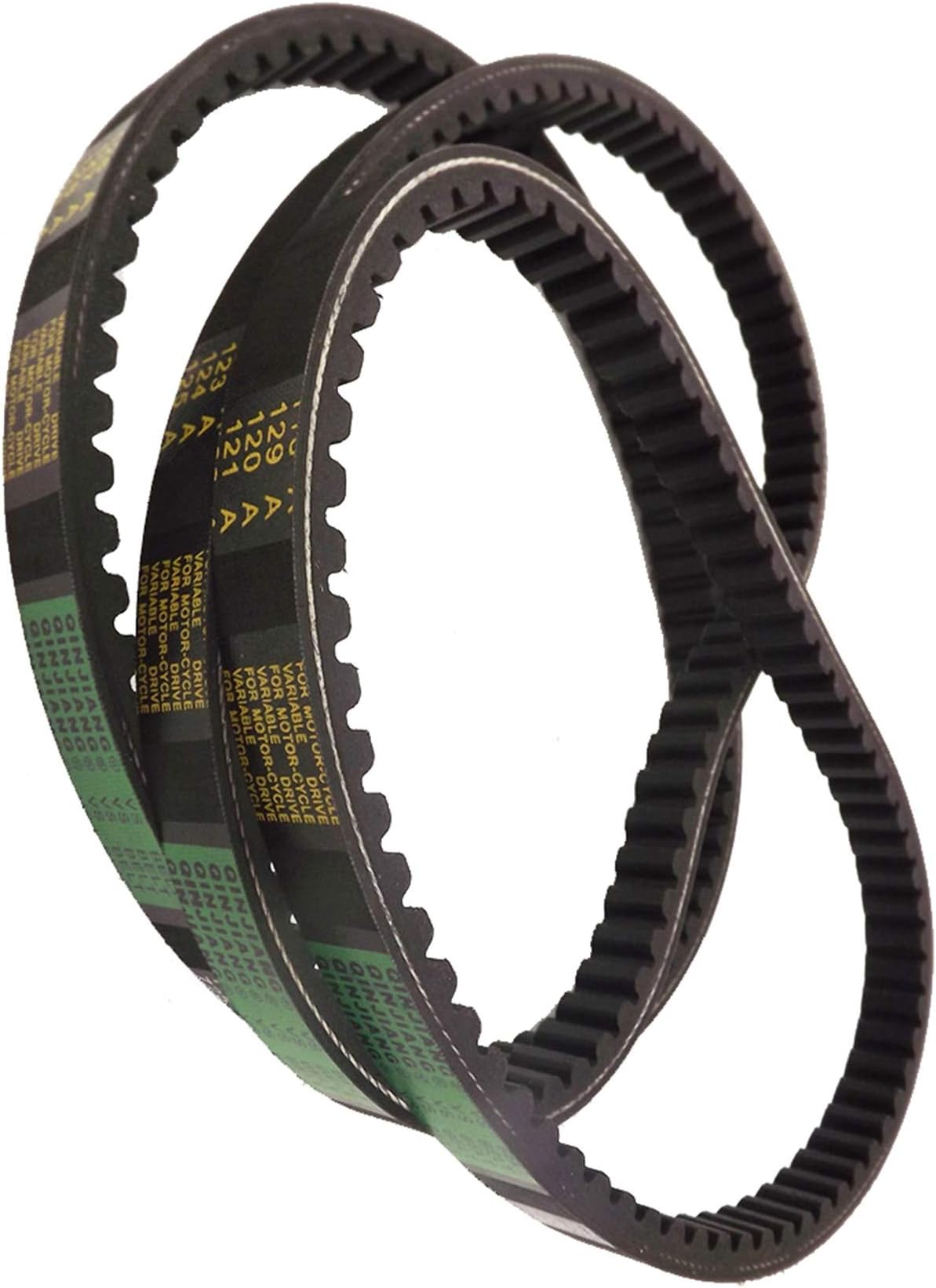 WFLNHB 3PCS 30 Series Go Kart Drive Belt 725 Replacement for Torque Converter Go-Karts Engine Drive Belt Clutch Belts 9.100.018-725