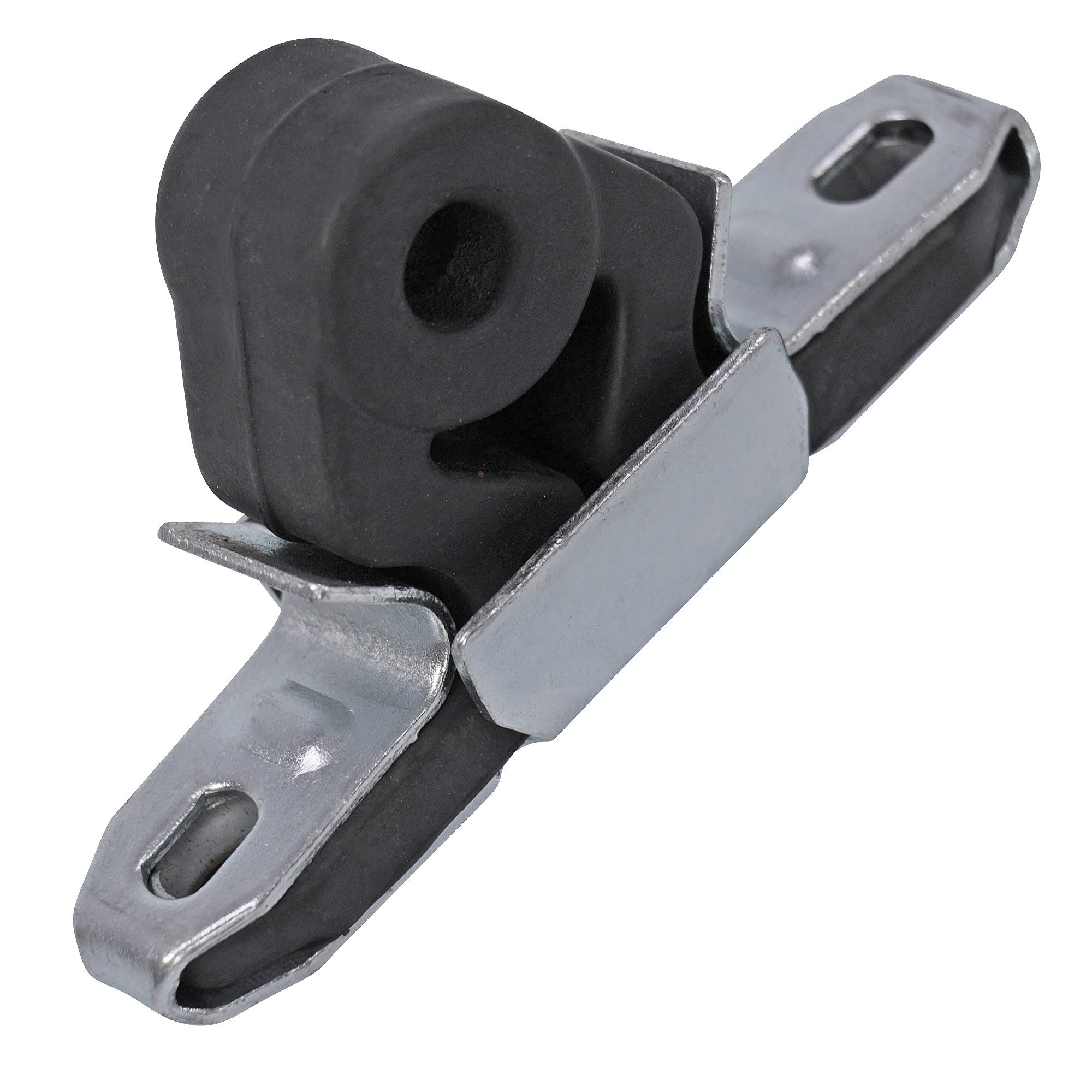ATEC Germany Auspuff Schalldämpfer Set 1x Endschalldämpfer, mit Montagematerial Kompatibel mit VW TRANSPORTER T4