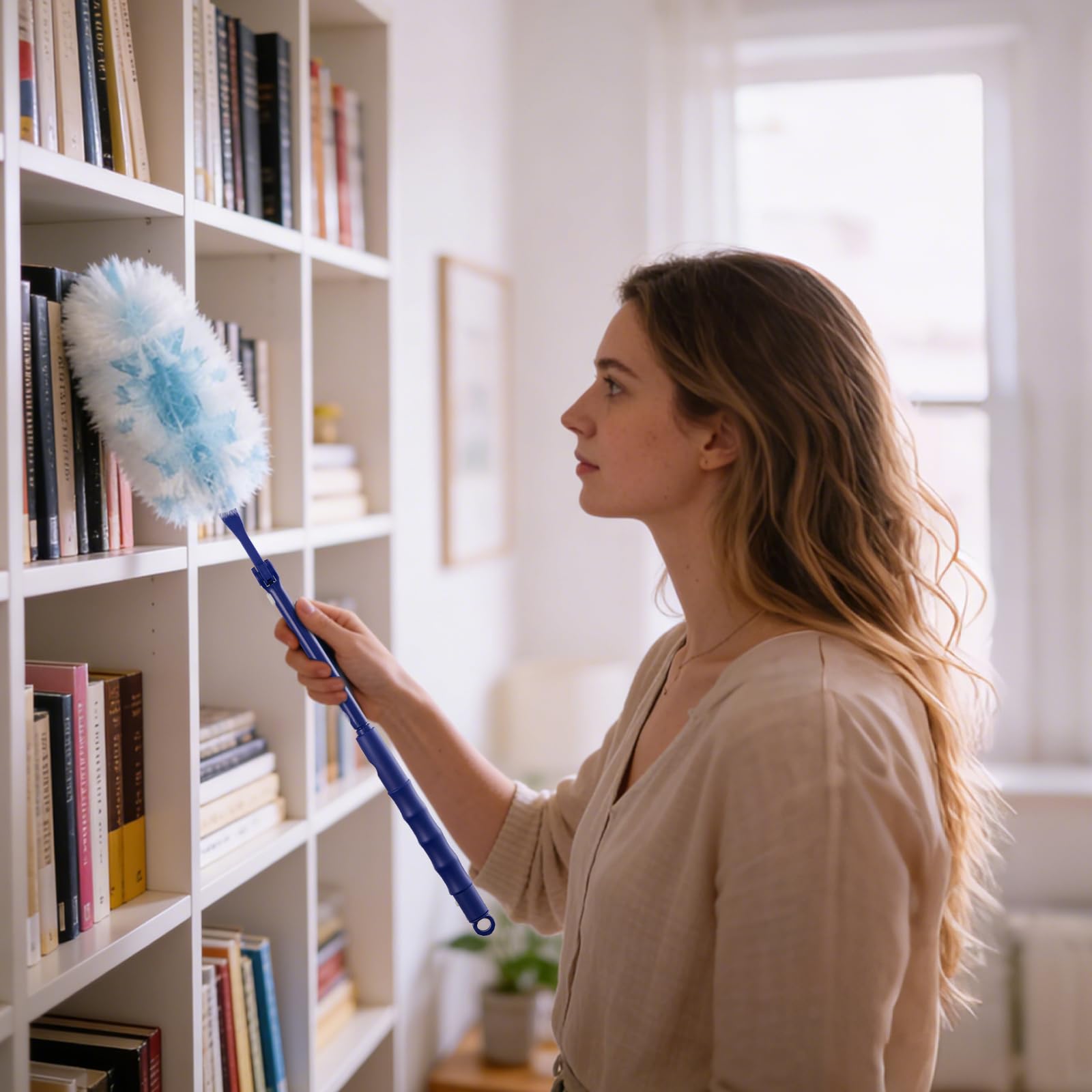 200 recambios de plumero compatibles con plumeros Swiffer de repuesto desechables a granel