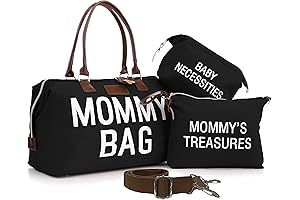 chqel Mommy Bag: All-in-One Baby Care Solution