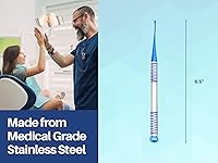 Vista 7 de ARTMAN INSTRUMENTS Mini Elevador de Raíz en Acero Inoxidable Cassette Proximadores Elevadores Luxantes PDL Raíz Elevadores 7 Pcs