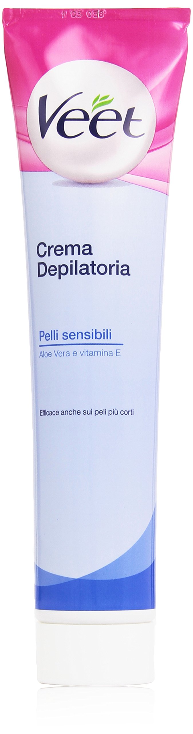 Veet Hair Removal Cream Sensitive Skin Legs and Body, 200 ml