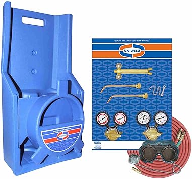 Uniweld K23P Patriot Weld and Braze Outfit with 511 Plastic Carrying Stand