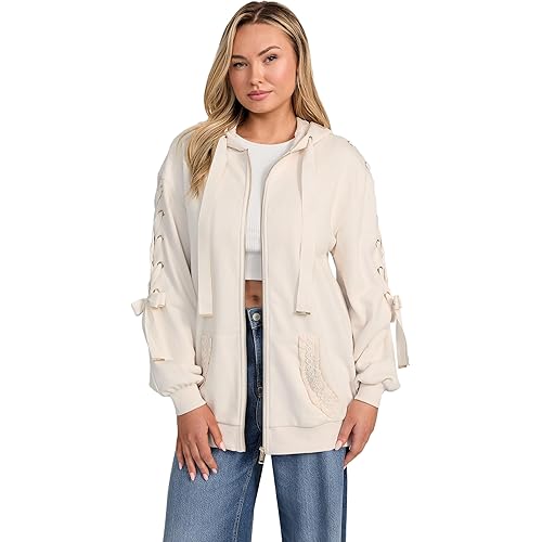 GUESS Tokyo Lace Hoodie