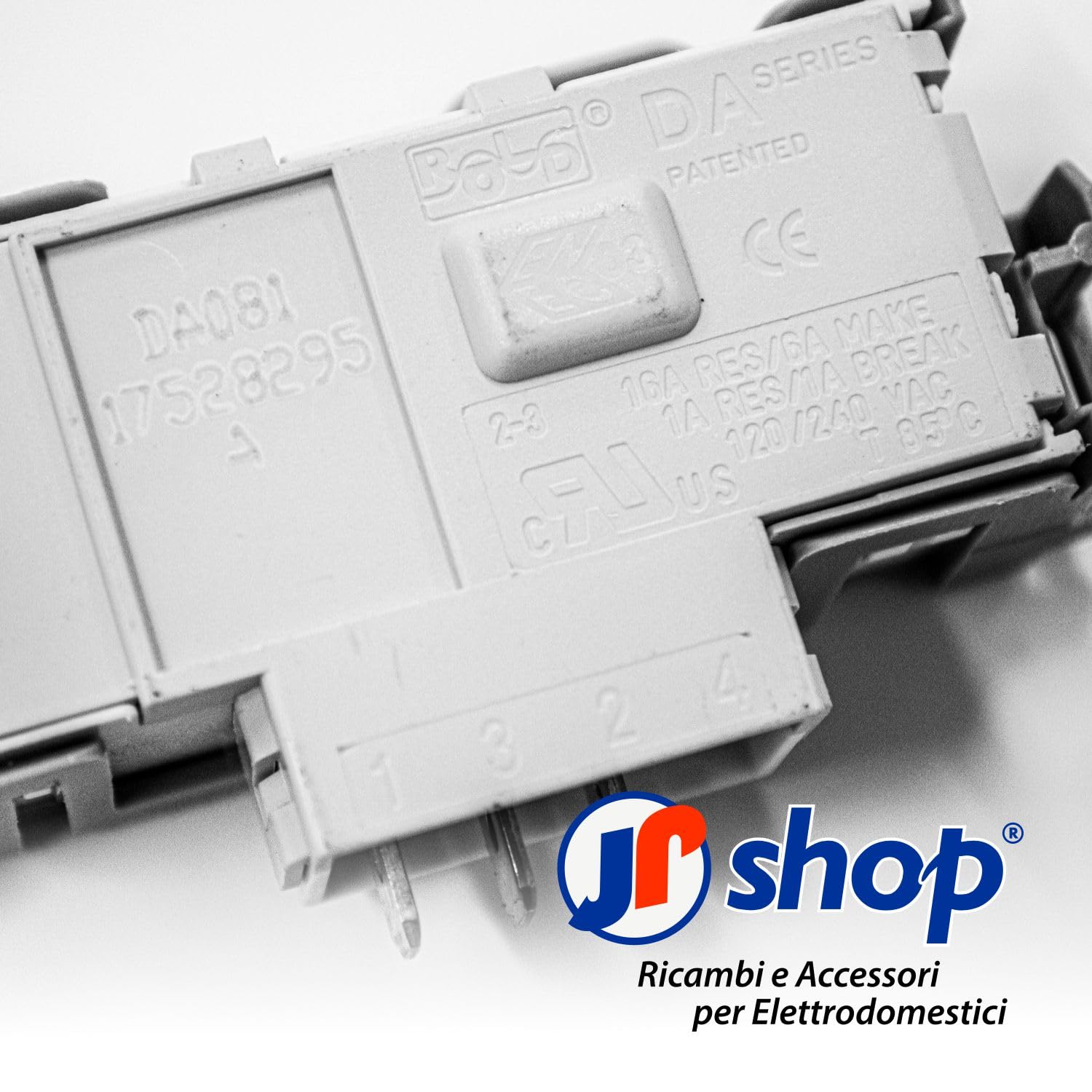 jpshop - Electric lock door lock door closure porthole washing machine compatible with LG 6601EN1003D - ROLD DA081043 - Image 4
