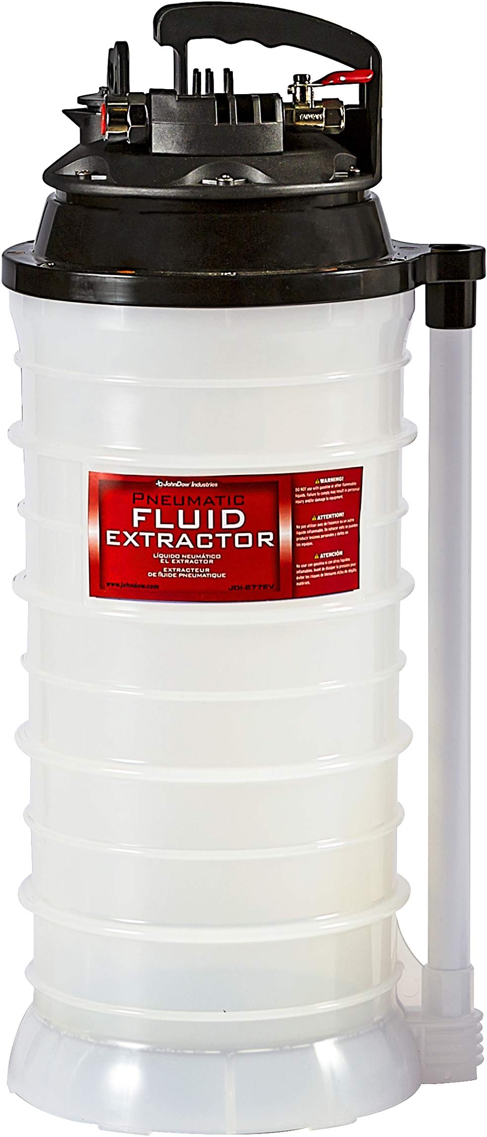 Mityvac MV7300 Pneumatic Air Operated Fluid Evacuator with