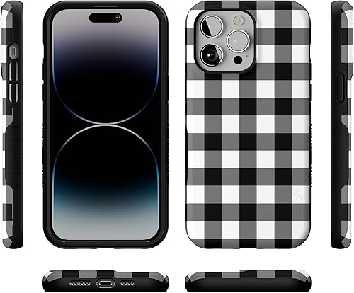 Vista 1658 de Casely - Funda para iPhone 14 Pro Max, Viva La Vida, Frida Kahlo Floral Collage, compatible con MagSafe 10 Frida Kahlo Viva La Vida Collage