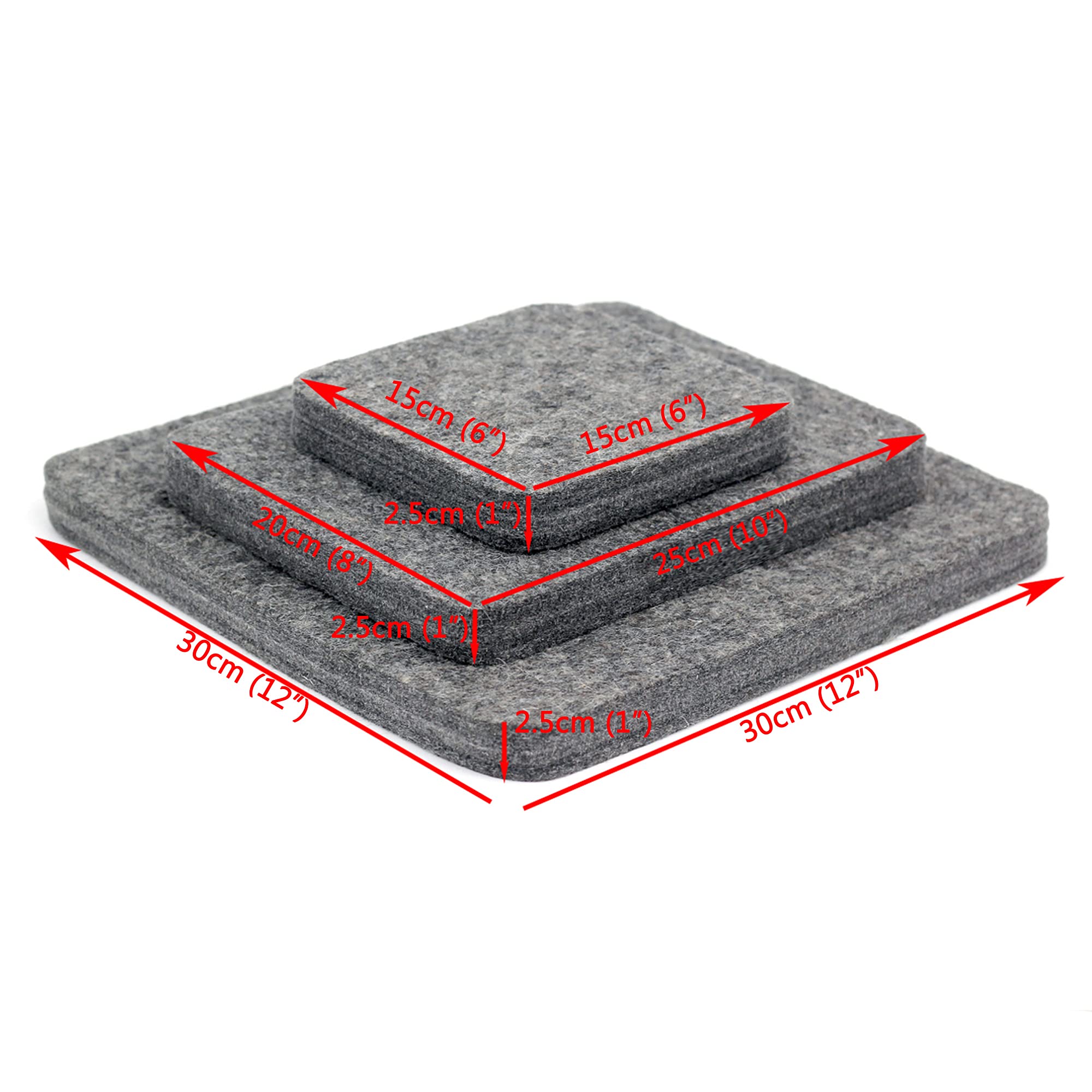 Tapis De Feutrage à L’aiguille – Éponge Haute Densité – Accessoire Indispensable Pour Créations En Laine – DIY Et Peinture Sur Laine - 11