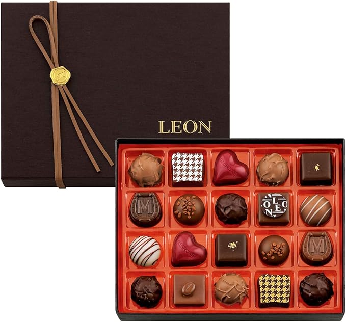 Amazon モロゾフ レオン 個入 Mo 0492 モロゾフ チョコレートトリュフ 通販