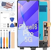 Vista 1 de Para Google Pixel 6 Pro 5G Reemplazo de pantalla para Google Pixel 6 Pro 5G Pantalla LCD para Pixel 6 Pro 5G GLUOG G8VOU Digitalizador Pantalla