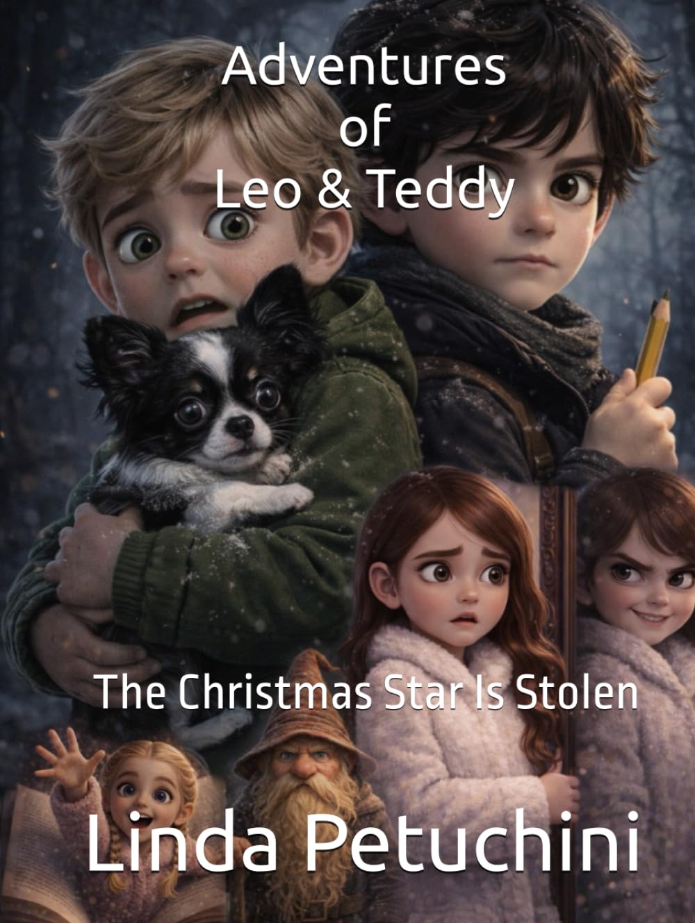 Adventures of Leo & Teddy. The Christmas Star Is Stolen: Adventures of Leo & Teddy. The Christmas Star Is Stolen