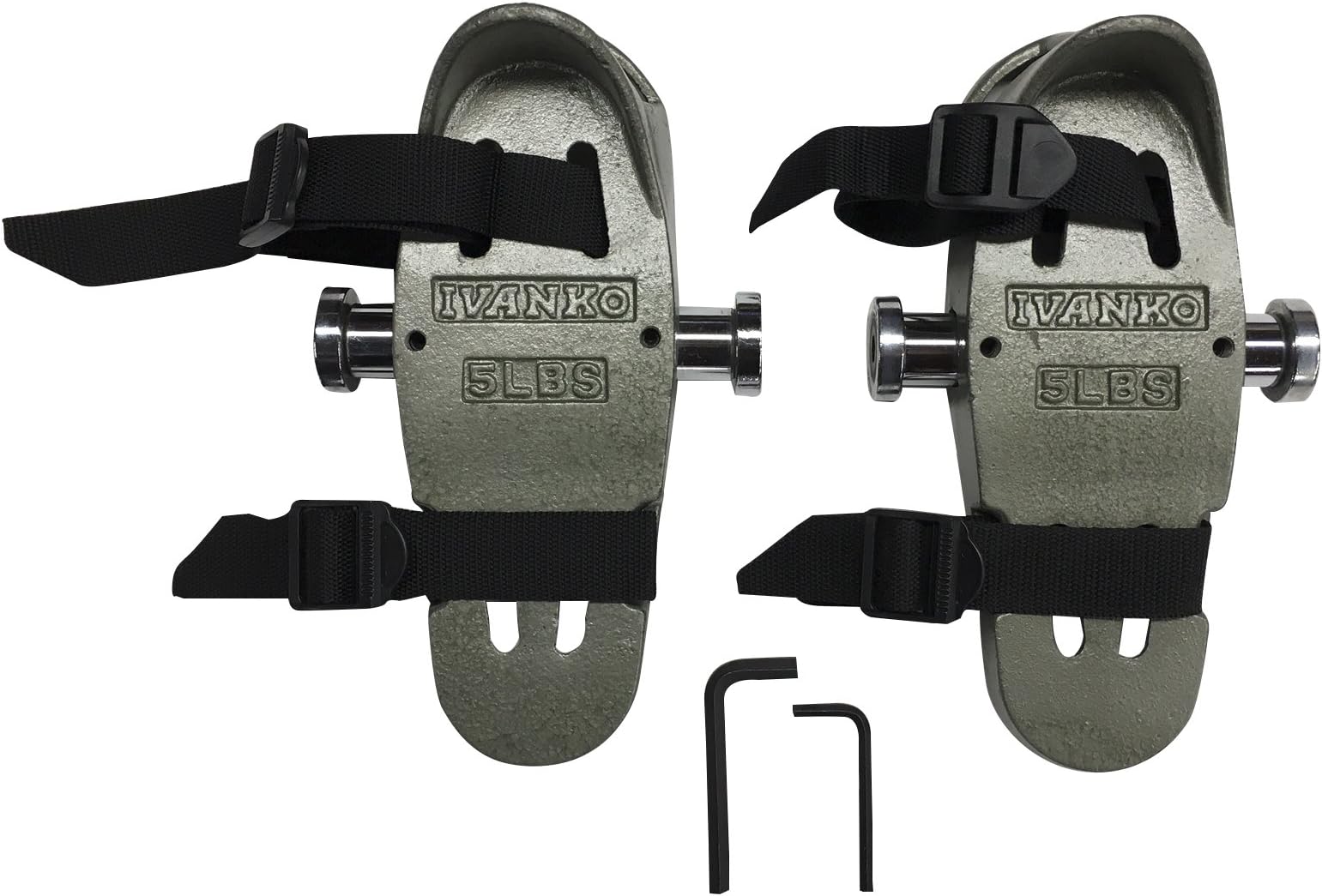 Ivanko Iron Boots, 5 lbs (Pair)