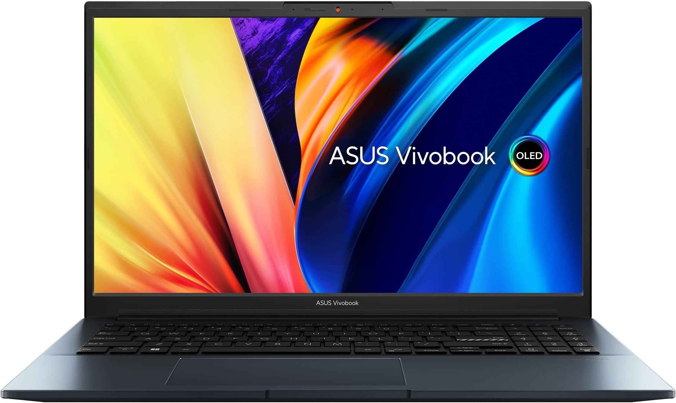 Asus Vivobook Pro 15 OLED M6500QC-LK751WS AMD Ryzen™ 7 5800HS/NVIDIA® RTX™ 3050 4GB GDDR6/16GB DDR4/1TB PCIe® 3.0 SSD/15.6 FHD (1920 x 1080) OLED 16:9/Quiet Blue/FP/Backlit KB/Win 11 Home/MS Office