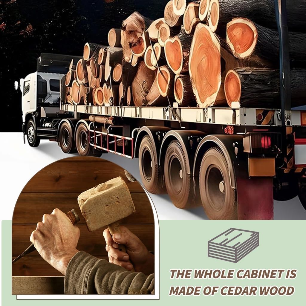 Outdoor Potting Bench Work Station Table with Storage Cabinet & Shelves - Garden Patio for Plants, Tools & Supplies - Gray Garden Shed,Grey-110X55X100Cm