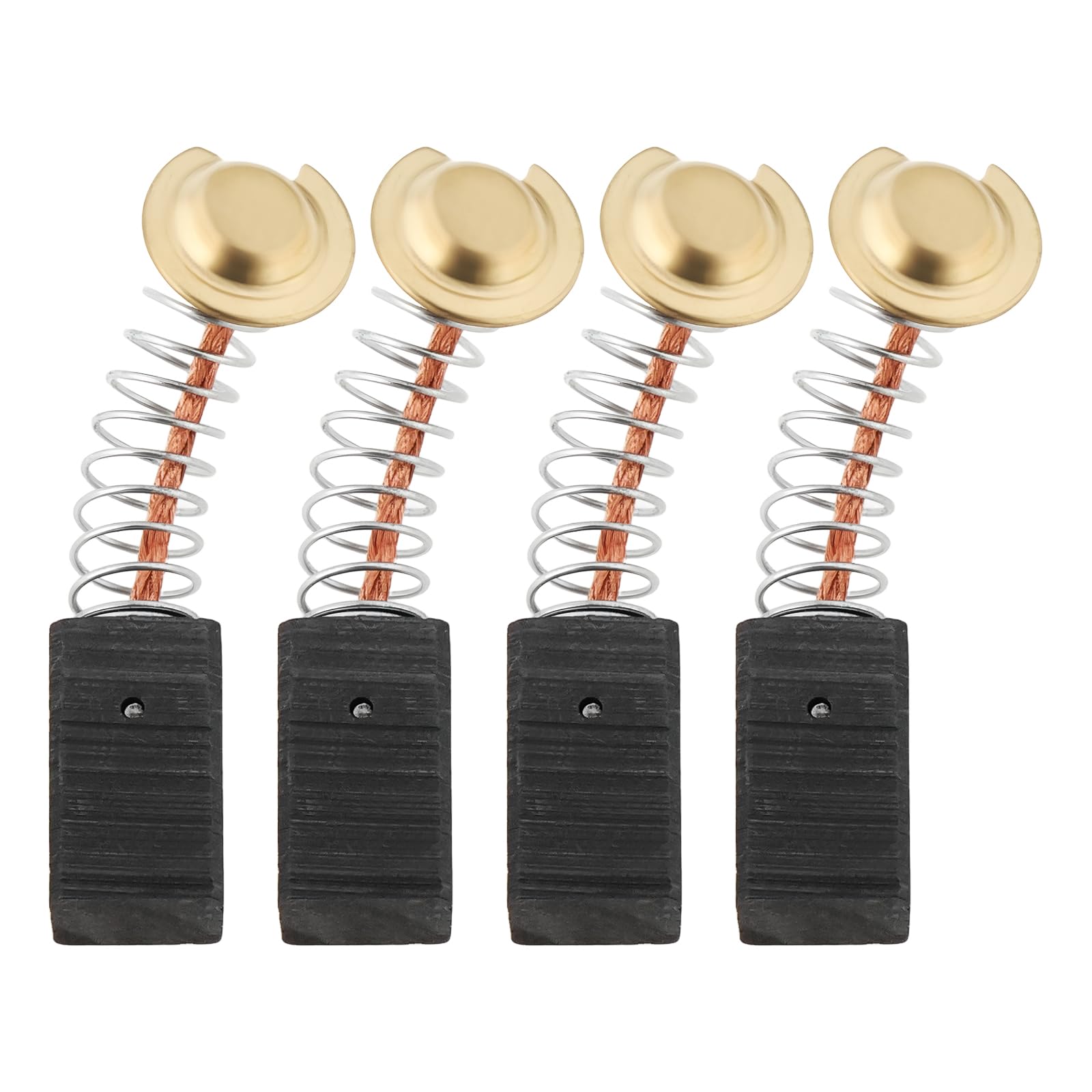 OTOTEC 2 Pairs Motor Auto-Stop Carbon Brushes 6.5x7.5x13mm Compatible with Hitachi Power Tools