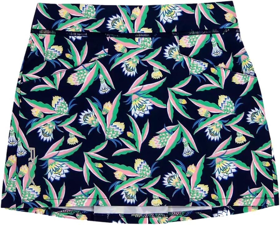 RLX Ralph Lauren Girls Active Aim Floral Performance Skort 4 4T Multi