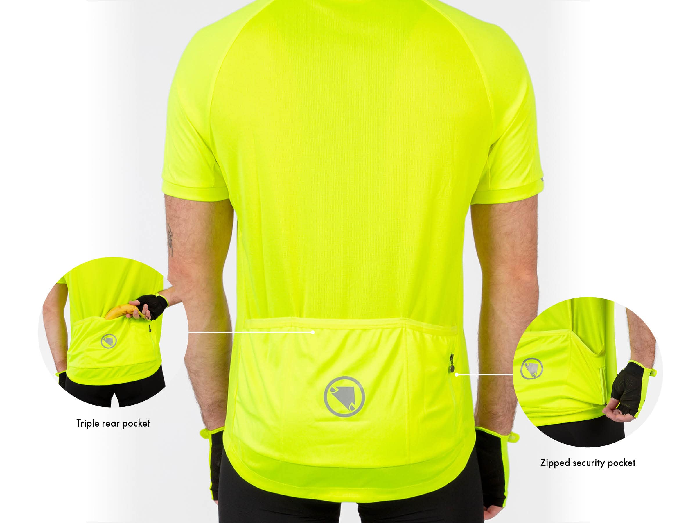 Endura Męska koszulka rowerowa Xtract