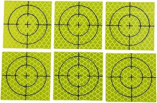 Total Station - Adhesivo reflector, 100 unidades, color verde, adecuado para medidas de esquina y fachada (20 x 20 mm)