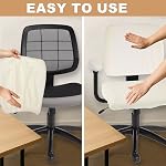 uxcell Computer Office Chair Cover with Armrest Cover for Computer Rotating Chair, Desk Chairs Green
