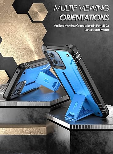 Miniatura 4 de Poetic Revolution - Funda para Motorola Moto G Stylus 4G 2023 no compatible con versión 5G, probada contra caídas de grado militar de 20 pies, funda