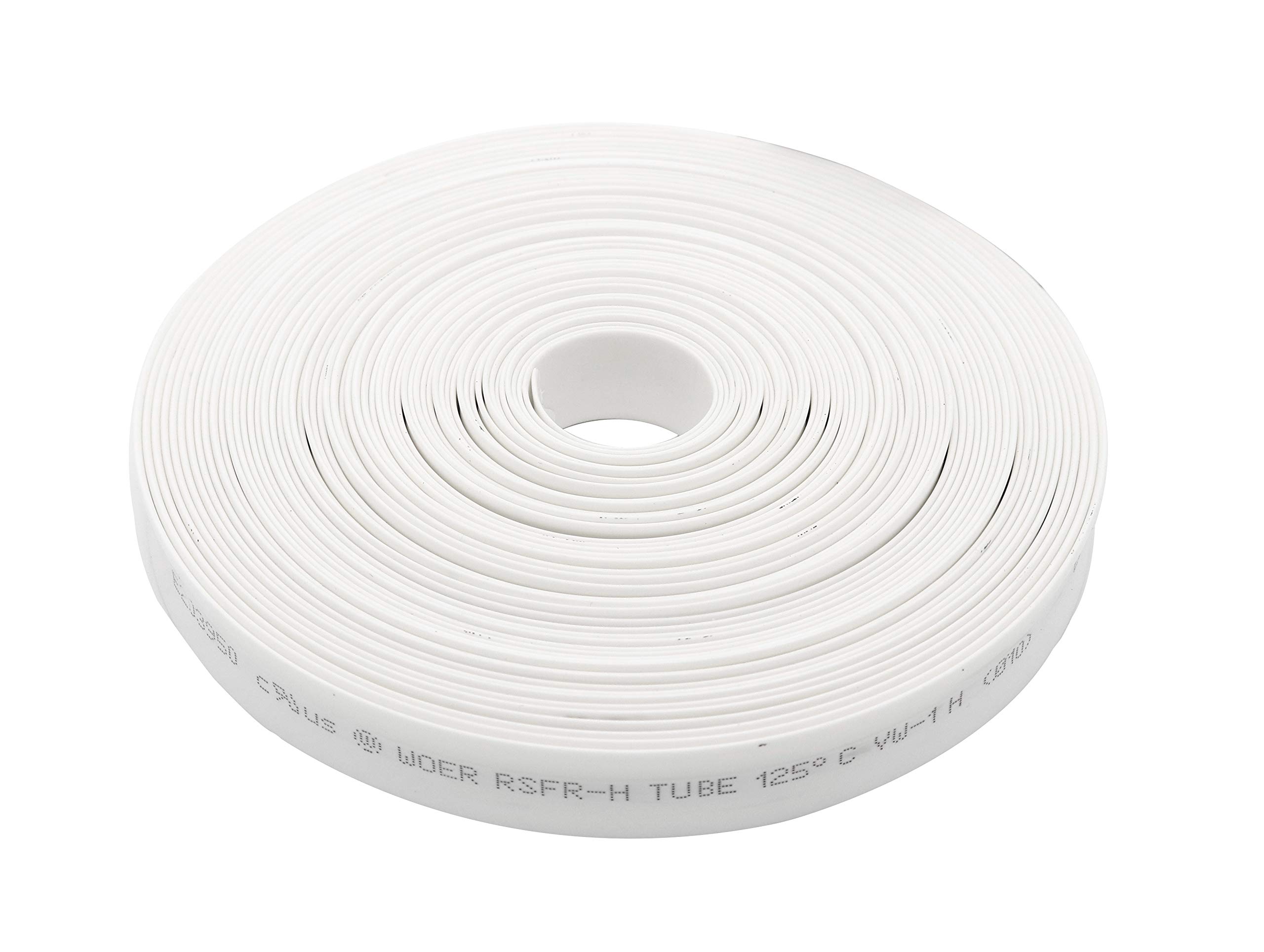 Electronicspices 10mm Heat Shrink Tube Electrical Equipment Wrap Wire Cable (White, 2 Meter) (B08LVXQDR9) Amazon Price History, Amazon Price Tracker