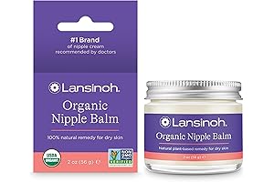 Lansinoh Organic Nipple Butter: The Purest Care for Sore Nipples