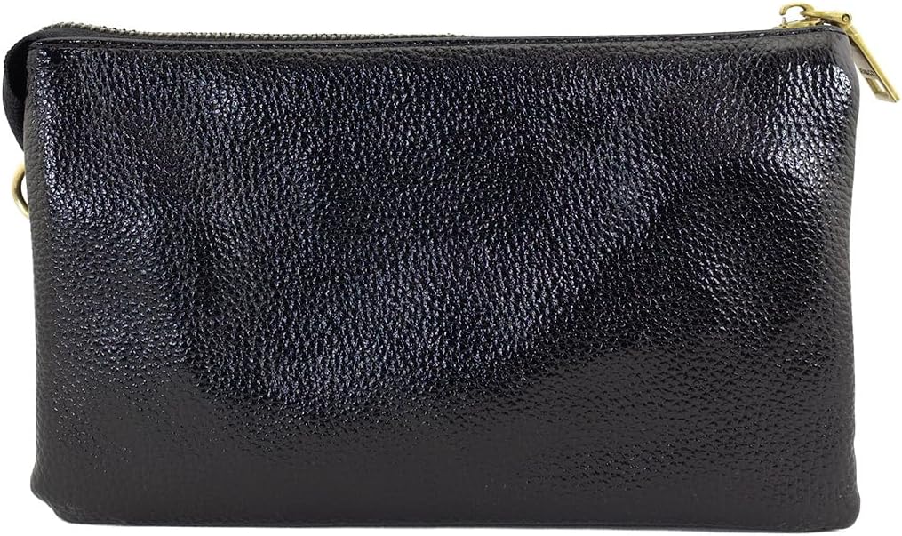 Riley Crossbody/Wristlet in Midnight Black - Image 2