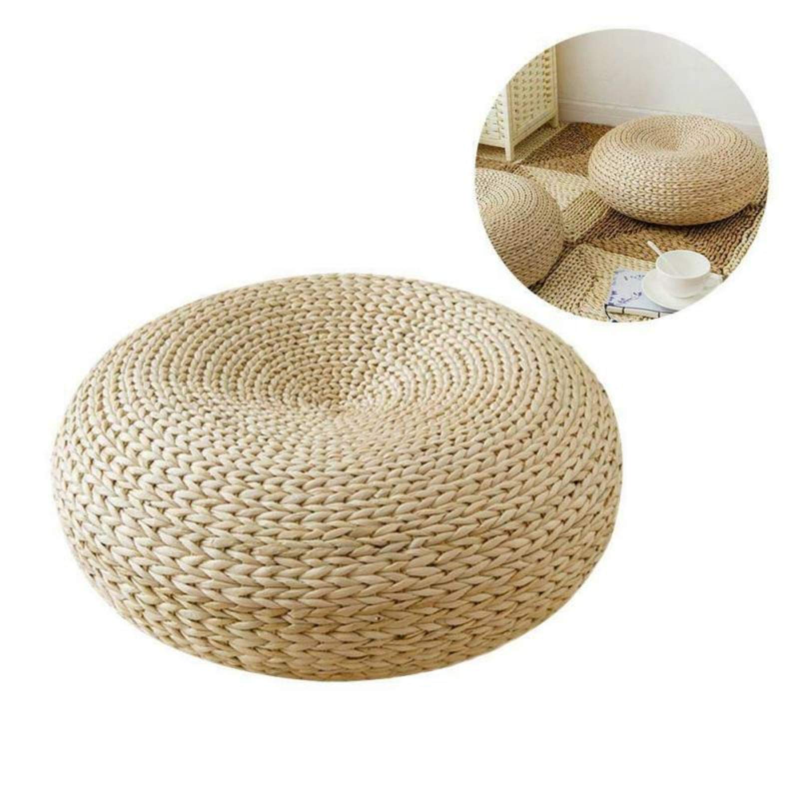 Coussin de sol tatami pour soulager le dos pendant le yoga ou à la maison