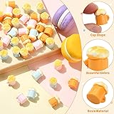 Ornazy 60Pcs Opaque Resin Beer Mug Cup Cabochons Imitation Food Drink Hanging Ornament for DIY Jewellery Embellishment Craft Home Decor - 3