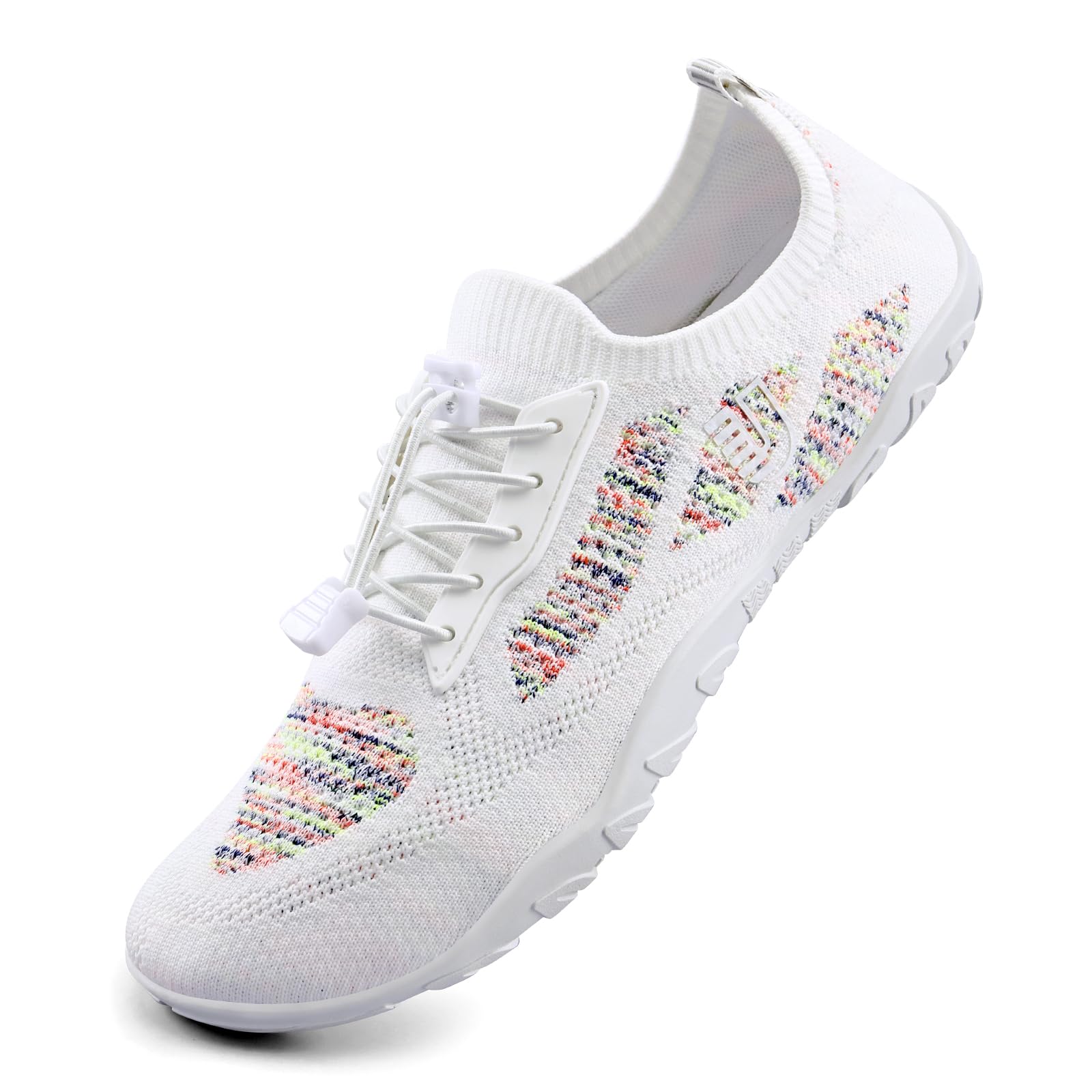 IceUnicorn Strandschuhe Badeschuhe Damen Herren Schwimmschuhe Aquaschuhe Sommer Schnell Trocknend Surfschuhe