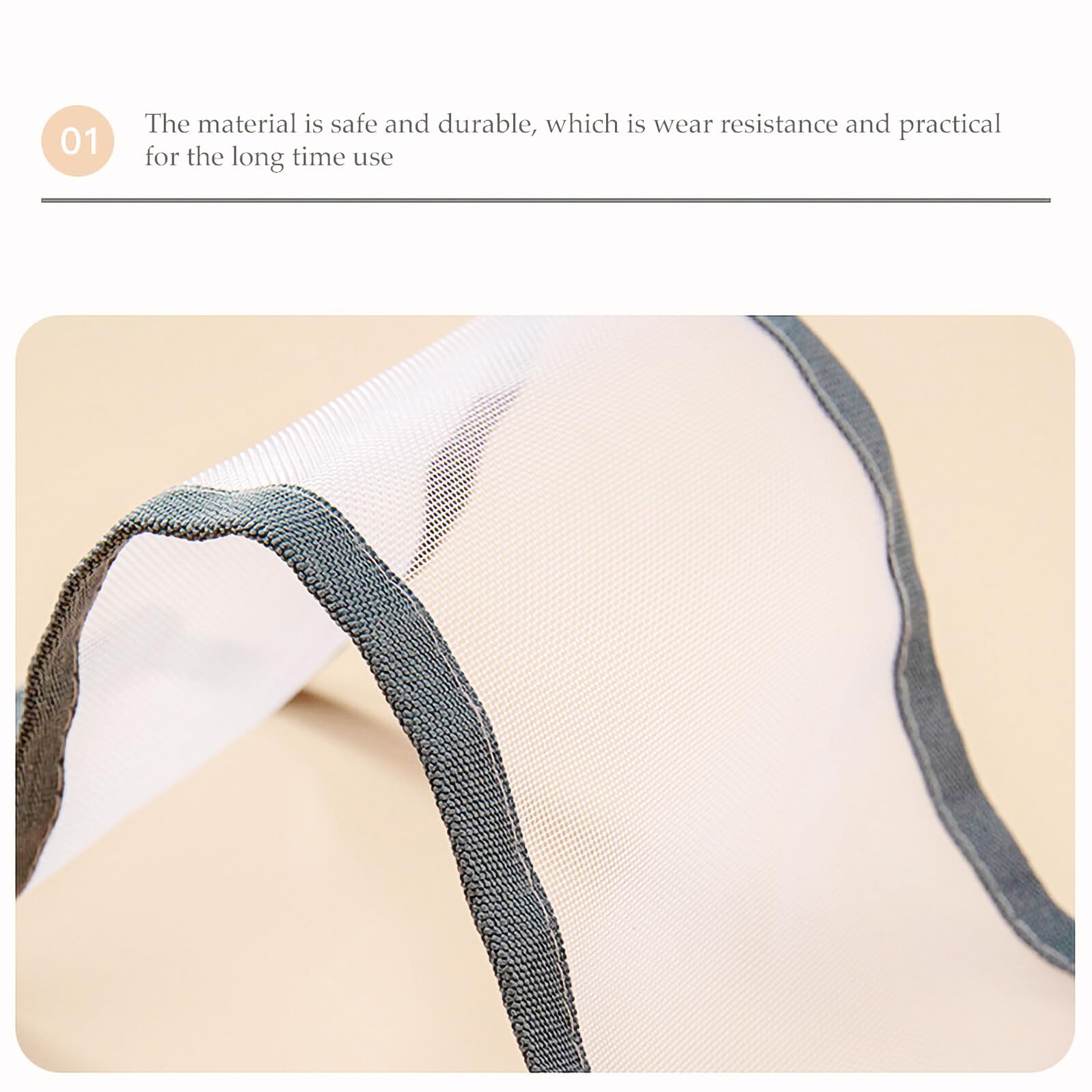 5 pezzi Organizer Armadio in Nylon con Scomparti Multigriglia Traspiranti Scatole Compatte per Intimo Calze Jeans e Reggiseni per Camera