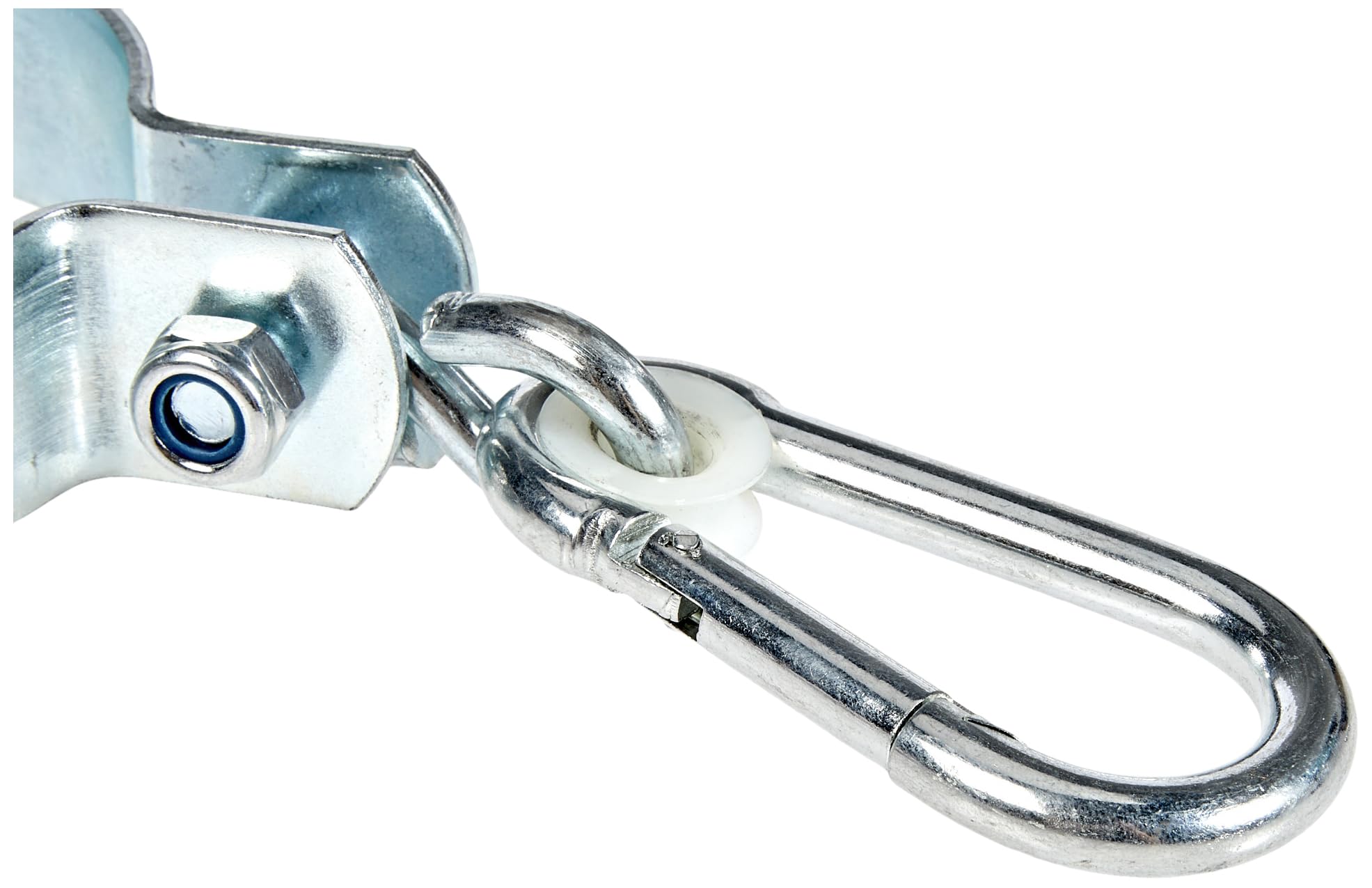 Connex DY270535 100 mm ocynkowany hak do huśtawki z mankietem