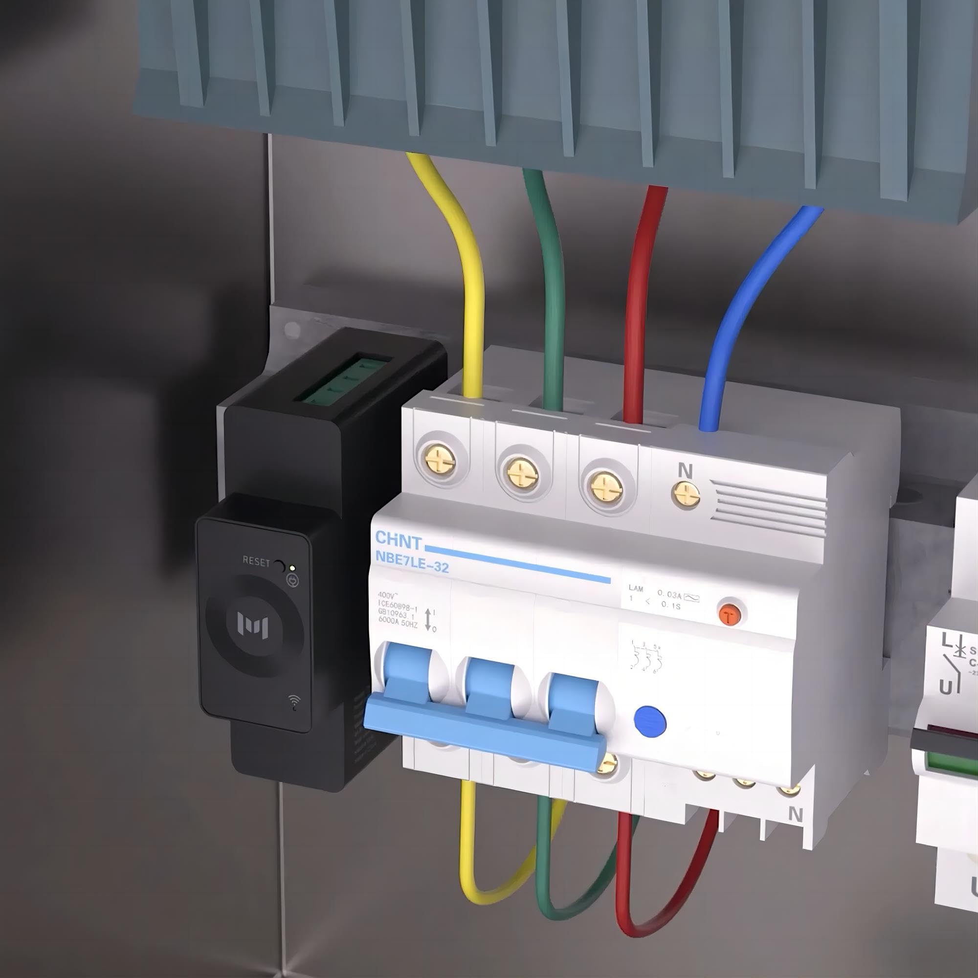 MARSTEK Smart Stromzähler CT002,Echtzeit-Energiemonitor für 1- & 3-Phasen-Anlagen, WLAN & Bluetooth, PV-ready, 10 Jahre Garantie,Stromkosten bis 30% sparen,0% MwSt für Privatpers