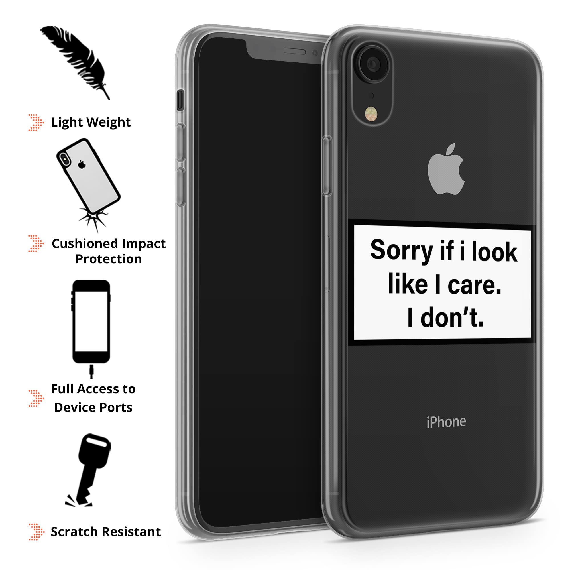 Custodia Personalizzata IPhone 5/5S/SE 2016 | Gel Morbido Trasparente Con Cuori E Nome Bianco | Cover Con Stampa UV