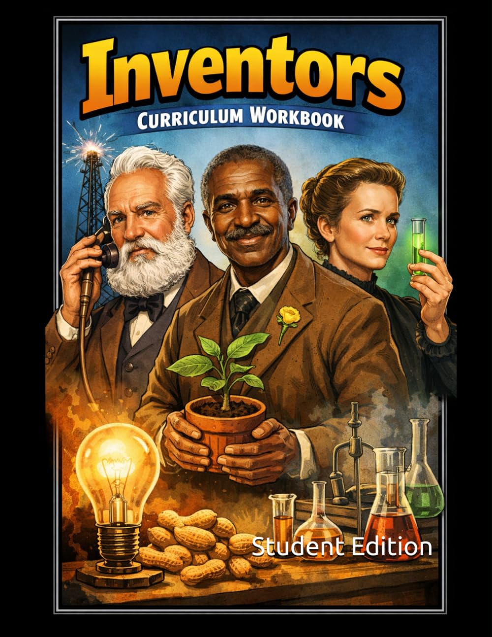 Inventors Curriculum Workbook: Student Edition (World History Curriculum Workbooks)
