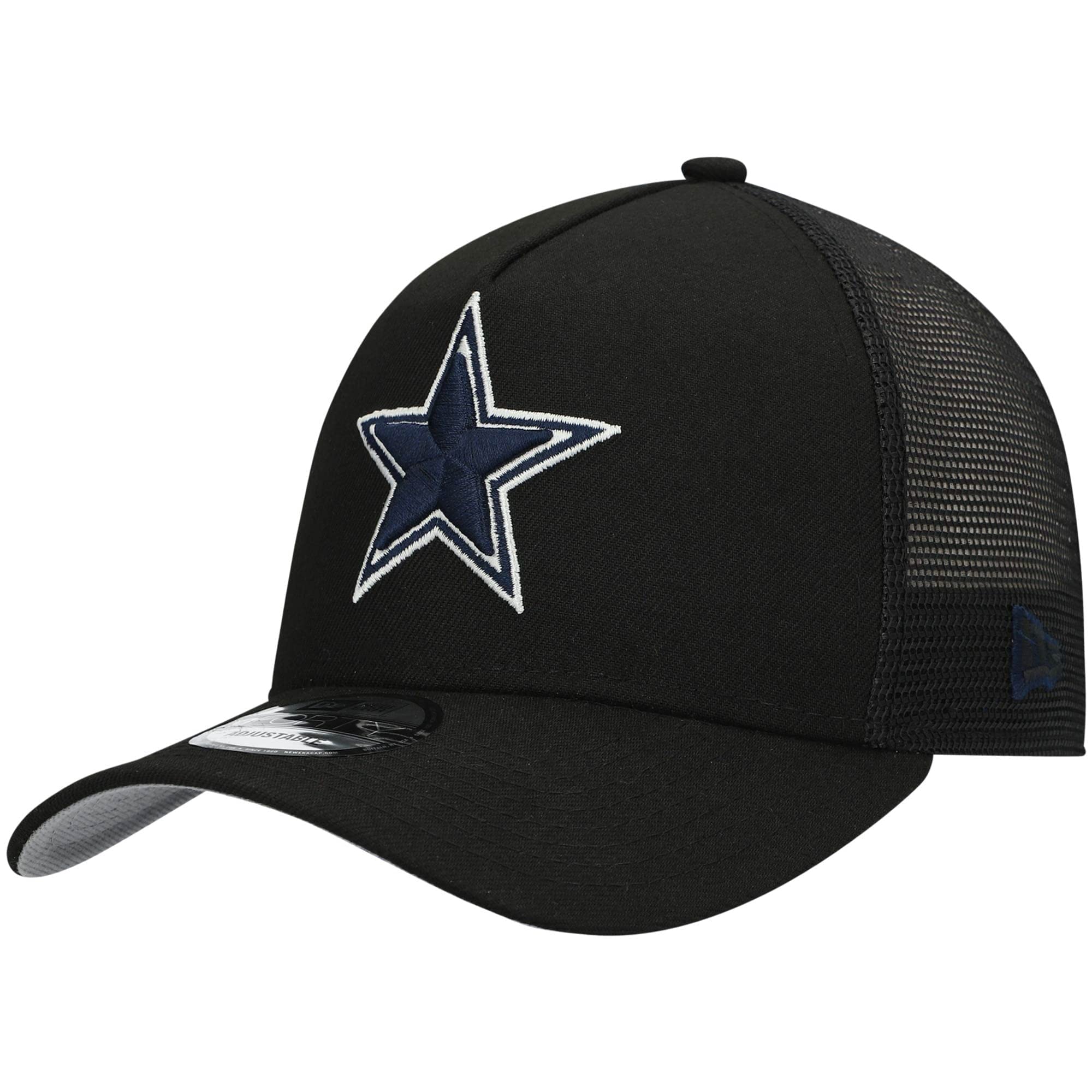 New Era Unisex Dallas Cowboys A-Frame Snapback Trucker Cap - One Size