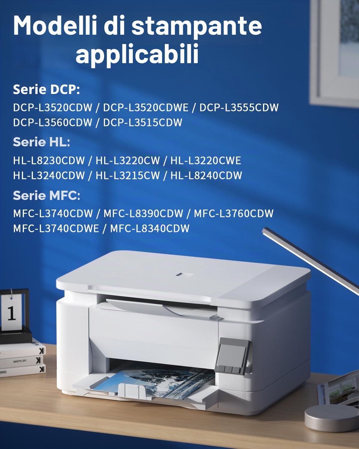 colorfly TN248XL 3000 Pagine toner compatibile per Brother TN248 per DCP-L3520CDW HL-L8230CDW MFC-L3740CDW HL-L3220CW MFC-L8390CDW DCP-L3555CDW MFC-L3760CDW DCP-L3560CDW HL-L3240CDW HL-L3215CW