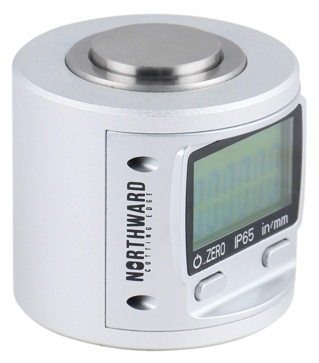 Accusize Industrial Tools IP65 - Presetter magnético digital electrónico de altura, 2" x 0", en/mm, 0805-4016