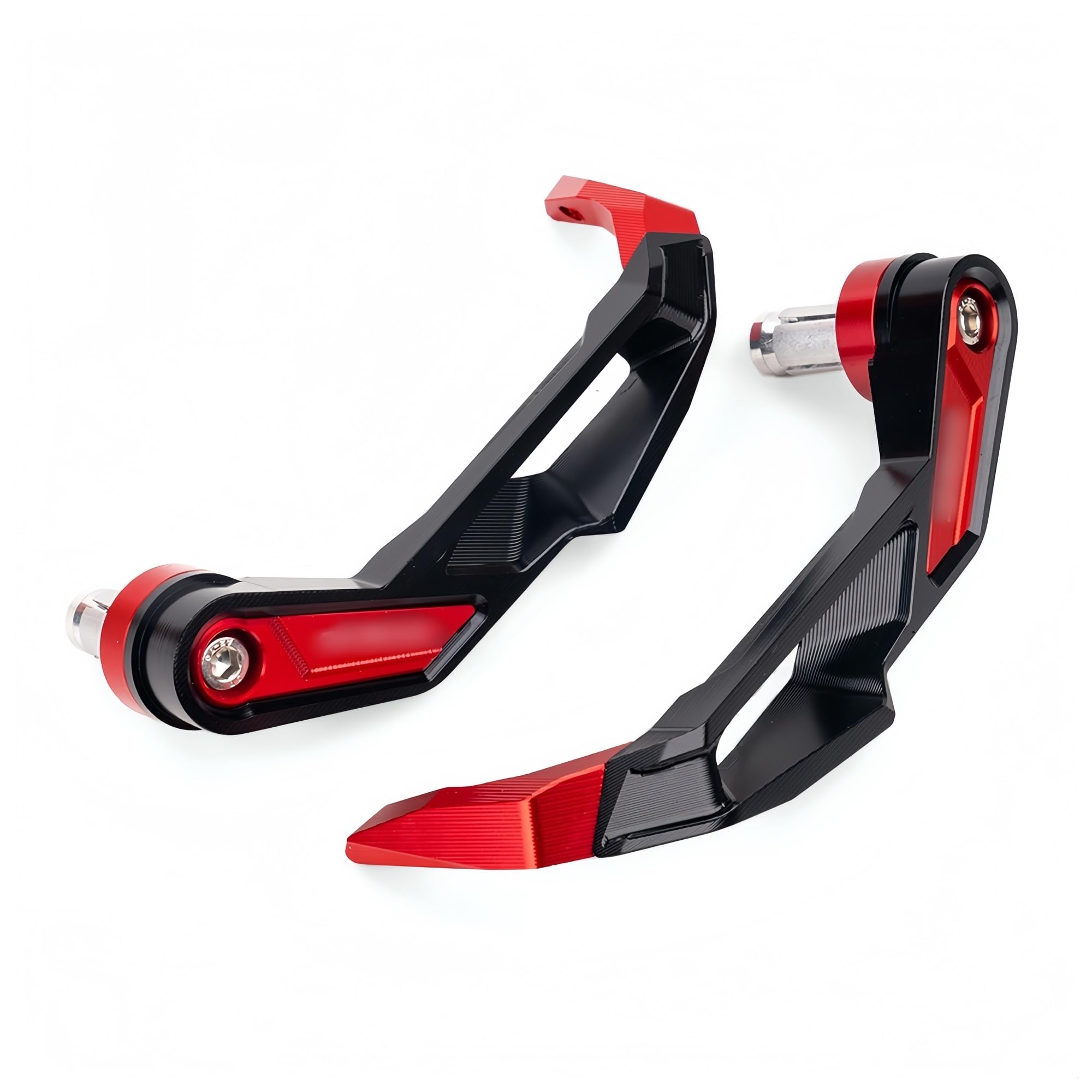 Riderai A-Red Motorbike Clutch Levers For Yamaha For Tmax 560 Tmax560 2022-2026 Motor Handlebar Brake Clutch Levers Hand Guard Protector(A-Red)