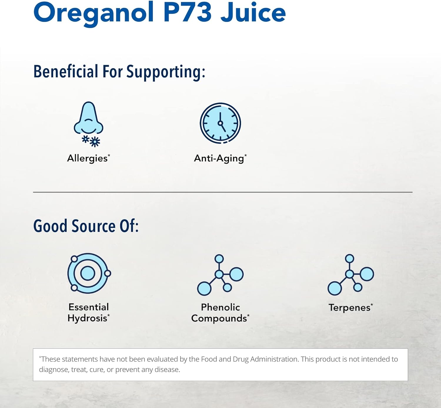 NORTH AMERICAN HERB & SPICE Oreganol P73 Juice - 12 fl oz, Pack of 2 - Wild Oregano Oil - Heart & Digestive Health - Kidney, Pancreas & Liver Support - Non-GMO - 346 Total Servings