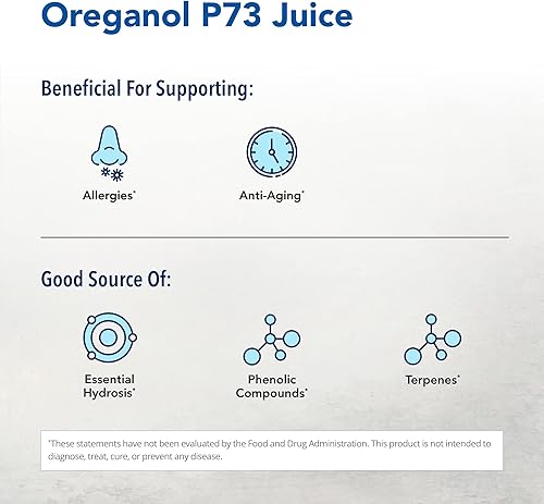 Miniatura 3 de NORTH AMERICAN HERB & SPICE Jugo de oréganol P73, 12 onzas líquidas, paquete de 5, aceite de orégano silvestre, salud cardíaca y digestiva, soporte