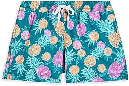 Dark Teal/Pattern Based