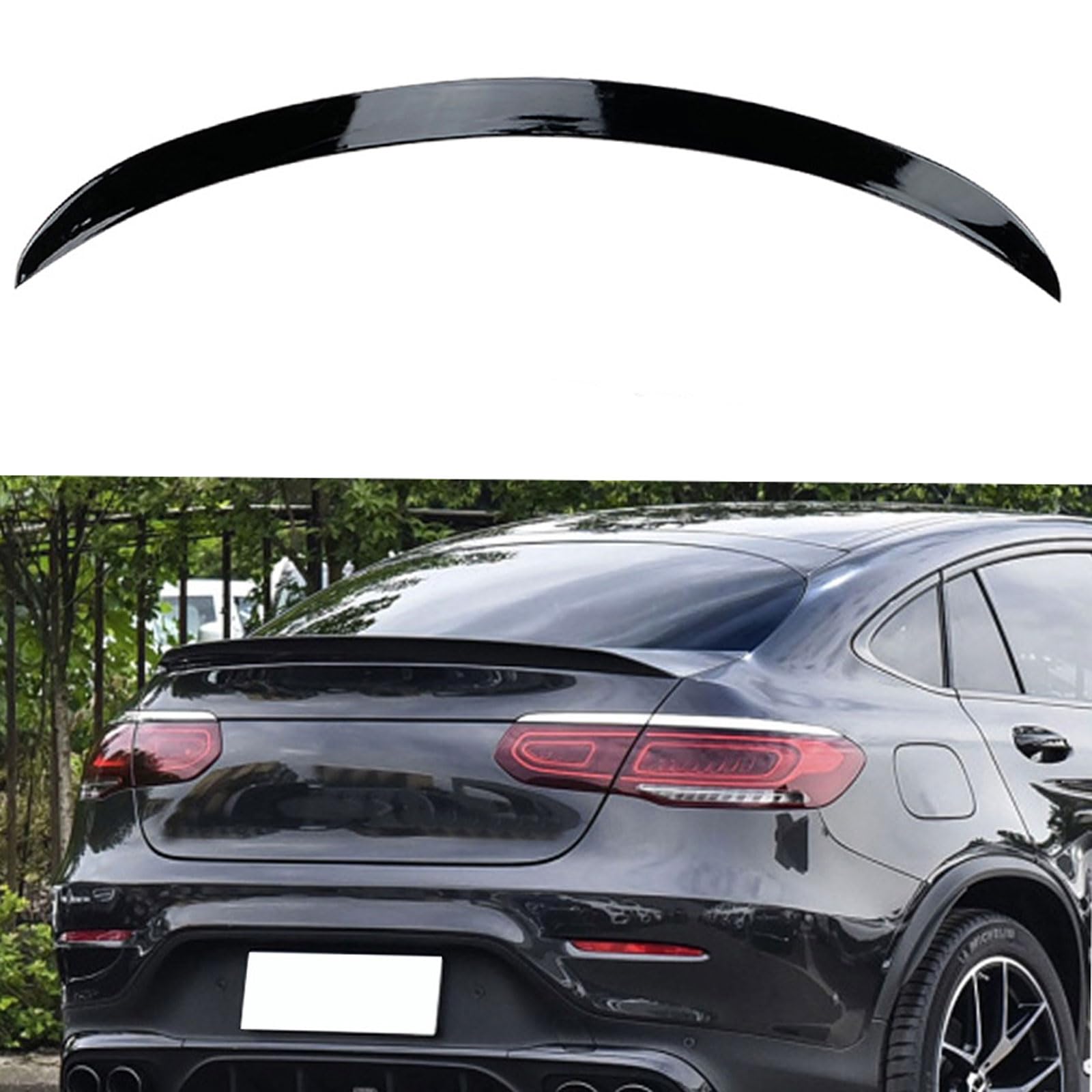 Aileron pour Mercedes GLC Coupé C253 kit carrosserie AMG 2016+